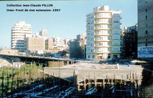 ORAN EXTENSION FRONT DE MER-TRAVAUX